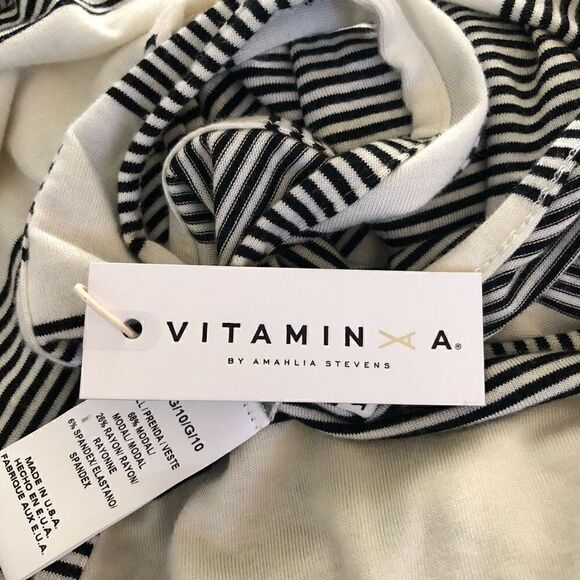 NEW Vitamin A Island Maxi in Nomad Stripe NWT - Picture 12 of 16